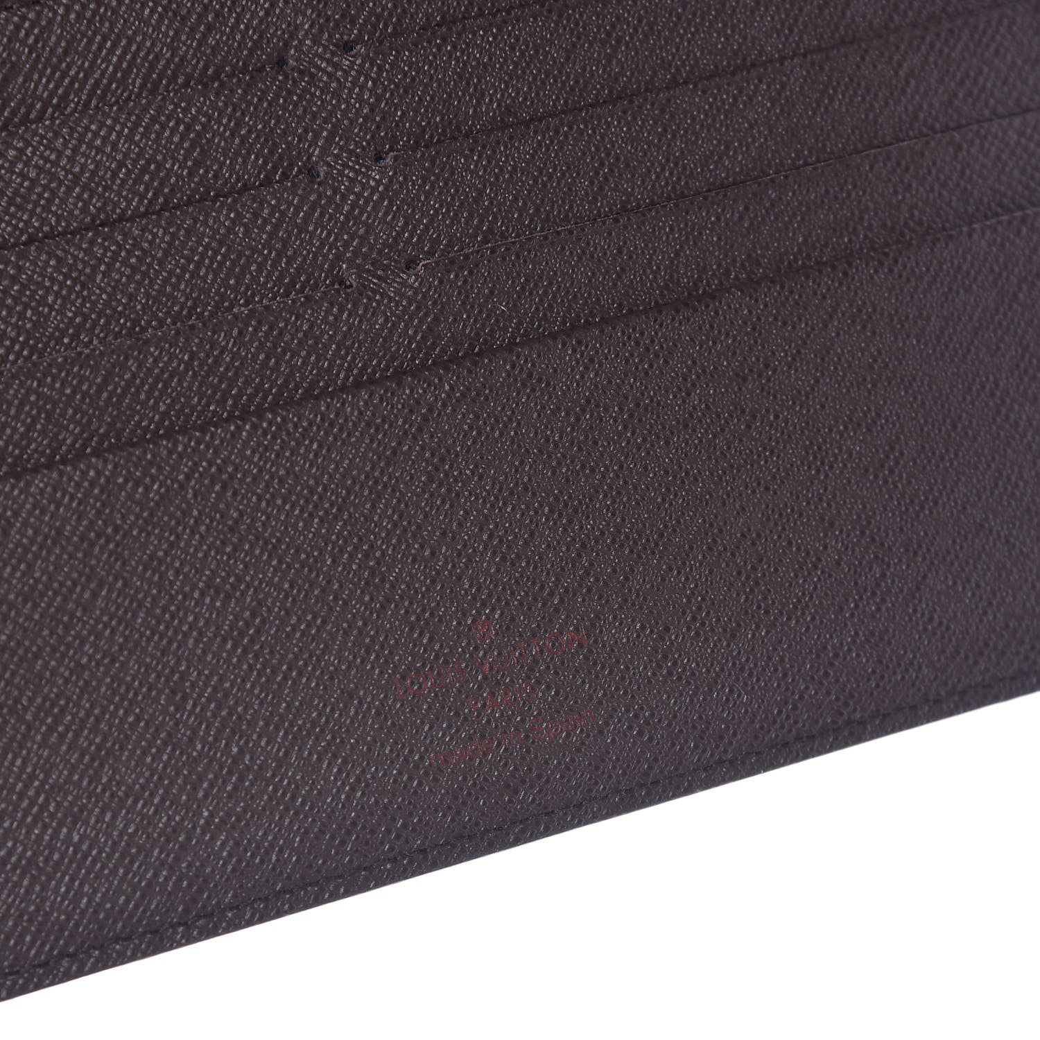 Louis Vuitton Damier Ebene Insolite Wallet 6 of 6