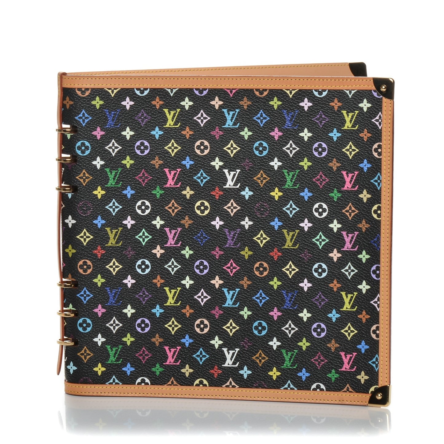 Monogram Multicolor Vendredi Agenda Journal Black