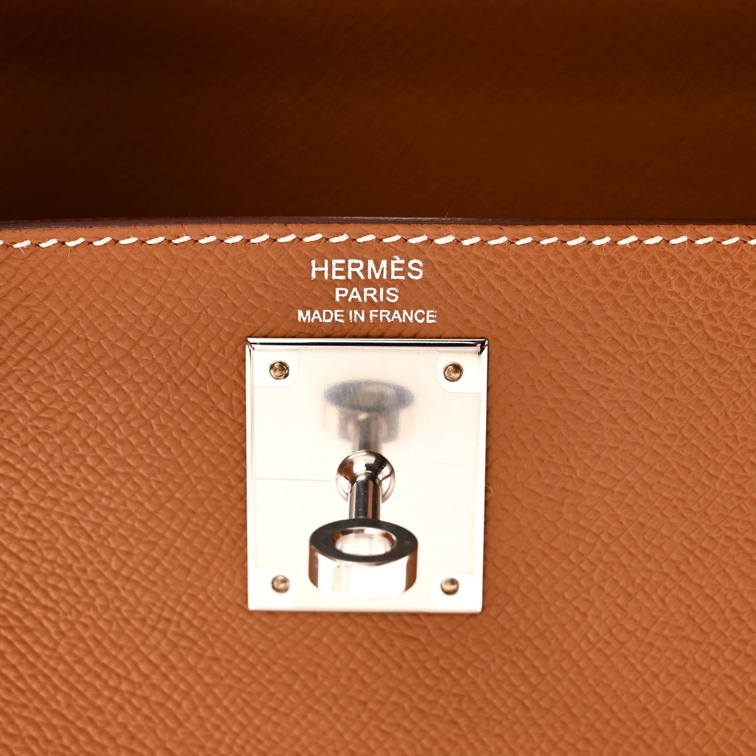 Hermes Epsom Kelly Sellier 28 Gold 6 of 11