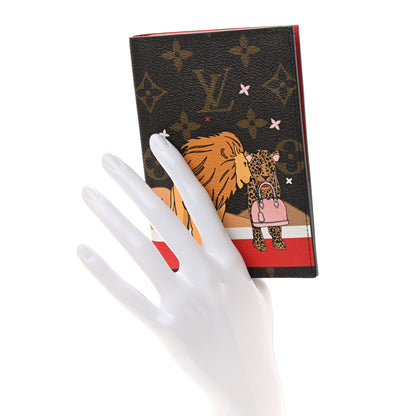 Louis Vuitton Monogram 2018 Christmas Animation Passport Cover 2 of 8