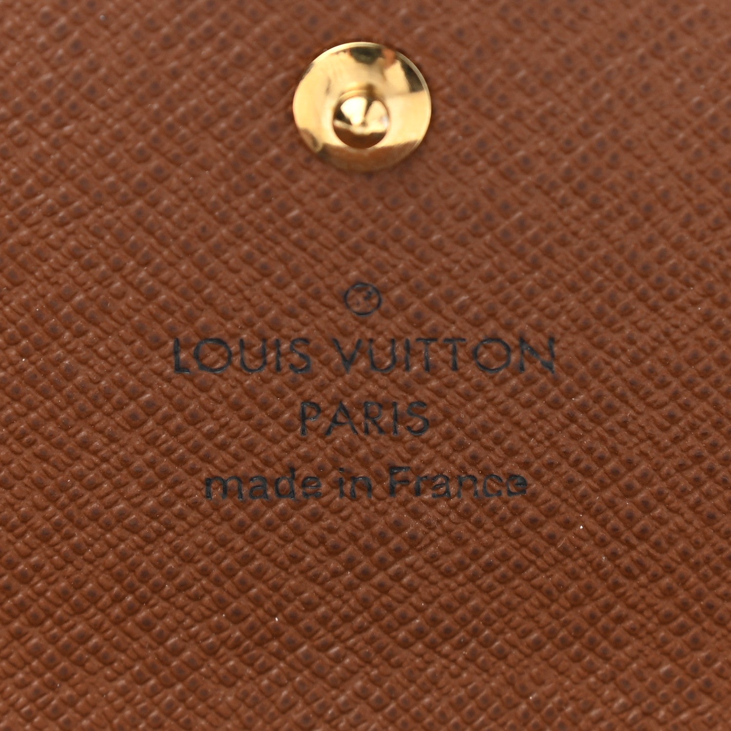 Louis Vuitton Monogram Porte Tresor International Wallet 6 of 7