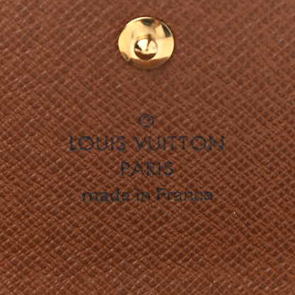 Louis Vuitton Monogram Porte Tresor International Wallet 6 of 7