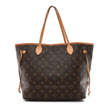 Louis Vuitton Monogram Neo Neverfull MM Fuchsia 1 of 12