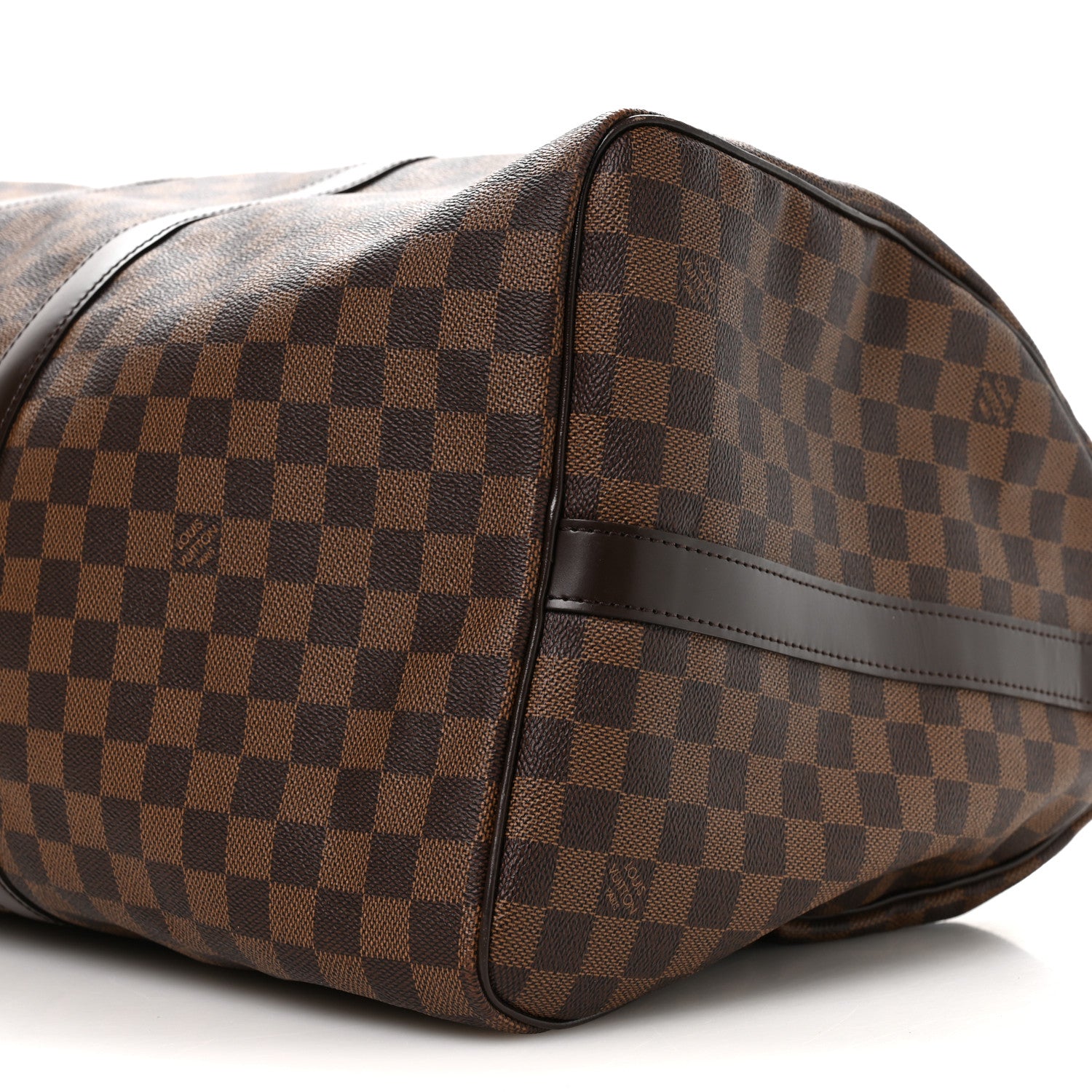 Louis Vuitton Damier Ebene Keepall Bandouliere 55 9 of 9