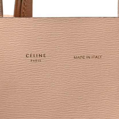 Celine Grained Calfskin Small Horizontal Cabas Phantom Blush 6 of 8