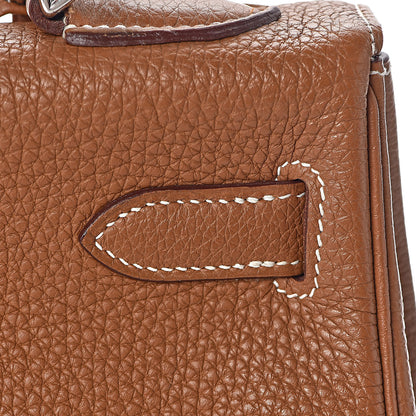 Hermes Togo Kelly Retourne 32 Gold 29 of 39