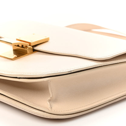 Celine Liege Calfskin Medium Classic Box Flap Bag Powder 10 of 10