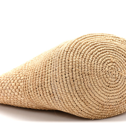 The Row Raffia Emilie Tote Bag Natural 7 of 9