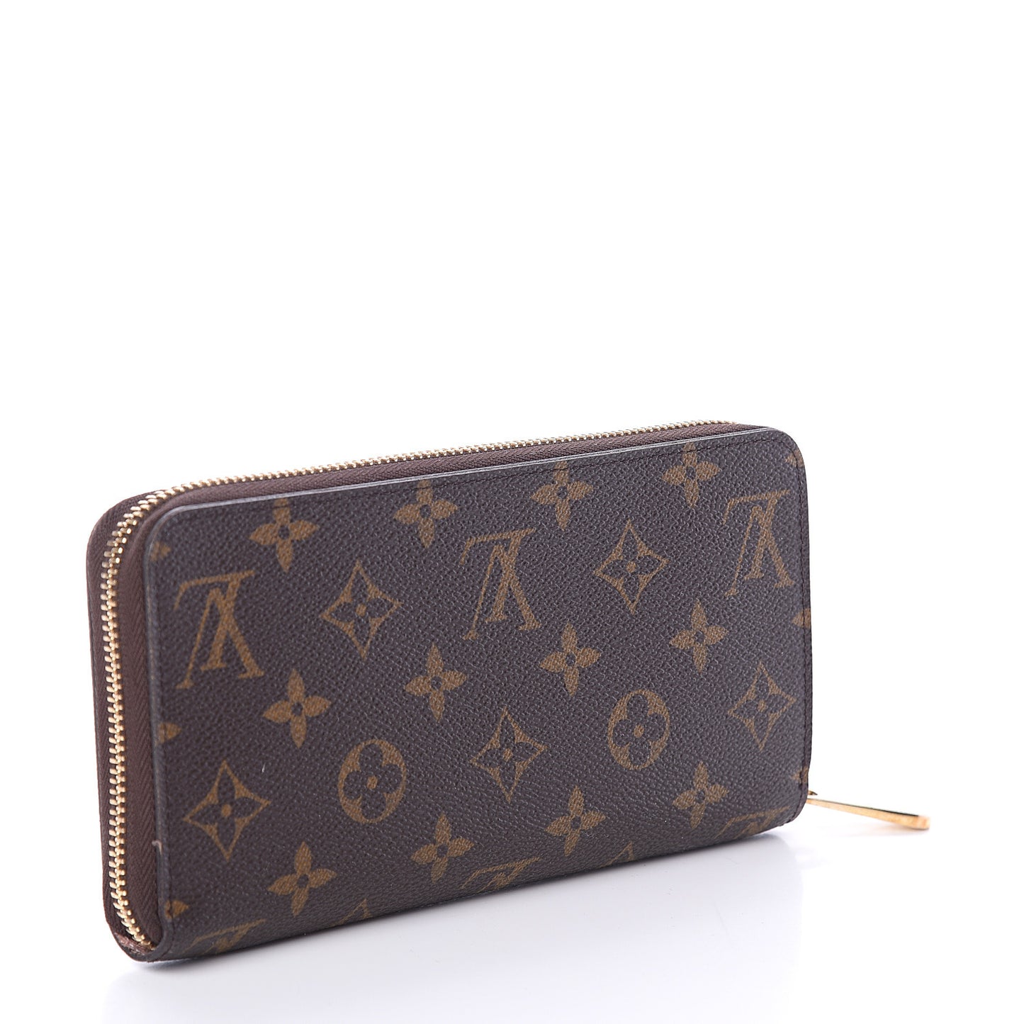 Monogram Zippy Wallet Rose Ballerine