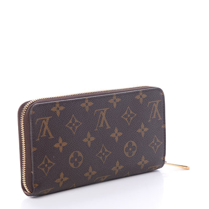 Louis Vuitton Monogram Zippy Wallet Rose Ballerine 2 of 5