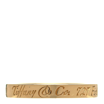 Tiffany 18K Yellow Gold Notes Ring 47 4 1 of 4