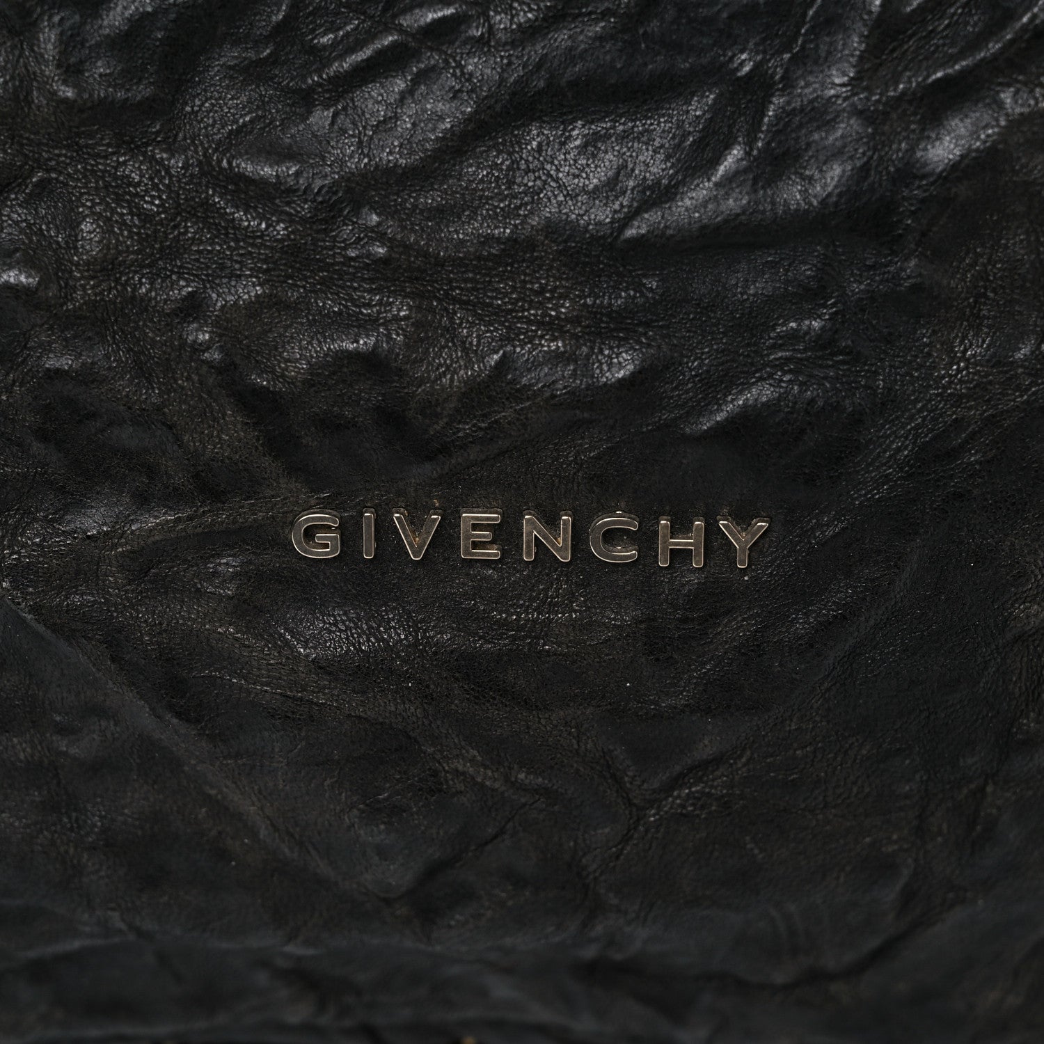 Givenchy Tumbled Sheepskin Medium Pandora Black 8 of 14