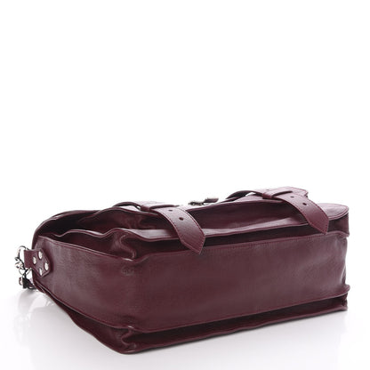 Proenza Schouler Lambskin Medium PS1 Satchel Oxblood 4 of 7
