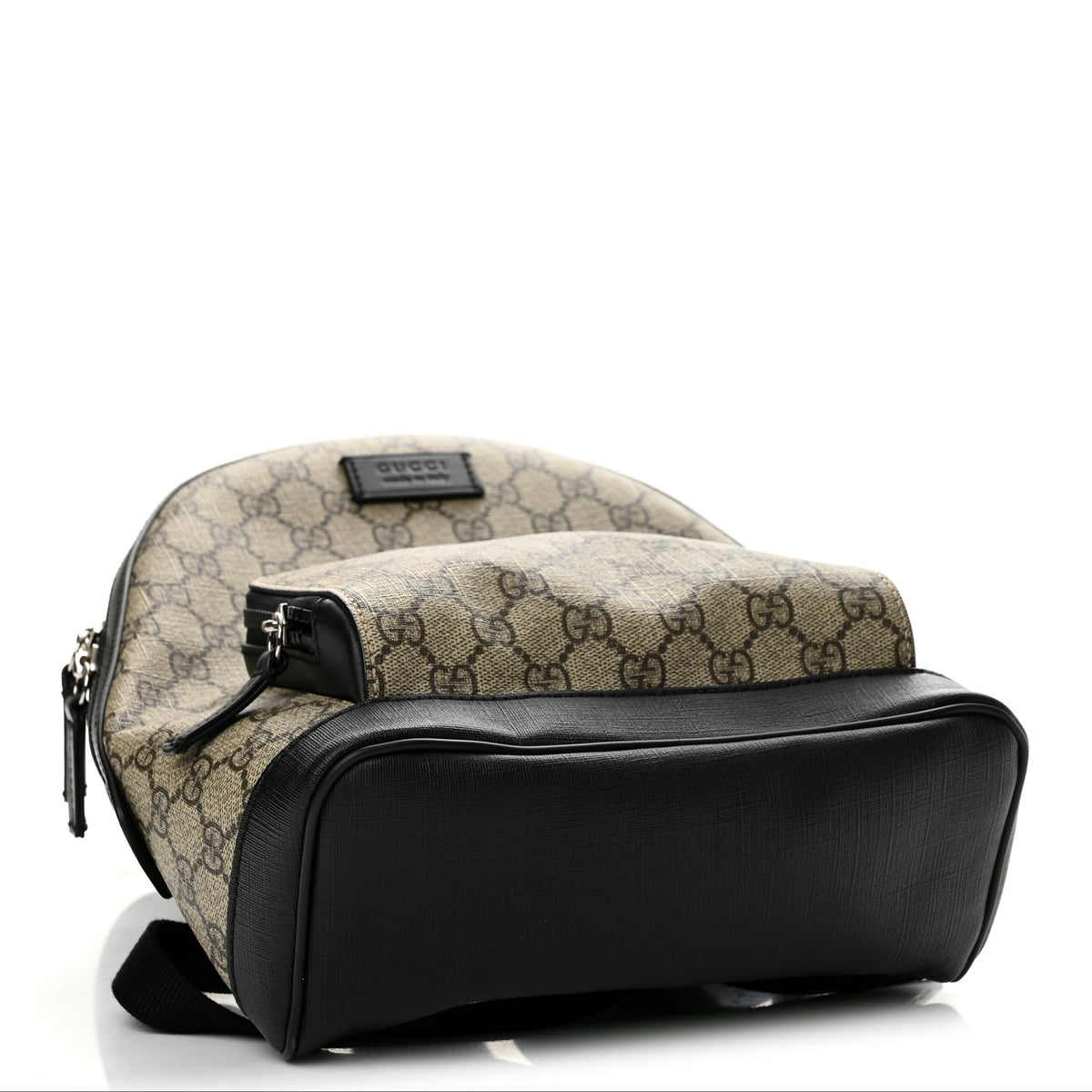 GG Supreme Monogram Small Eden Day Backpack Black