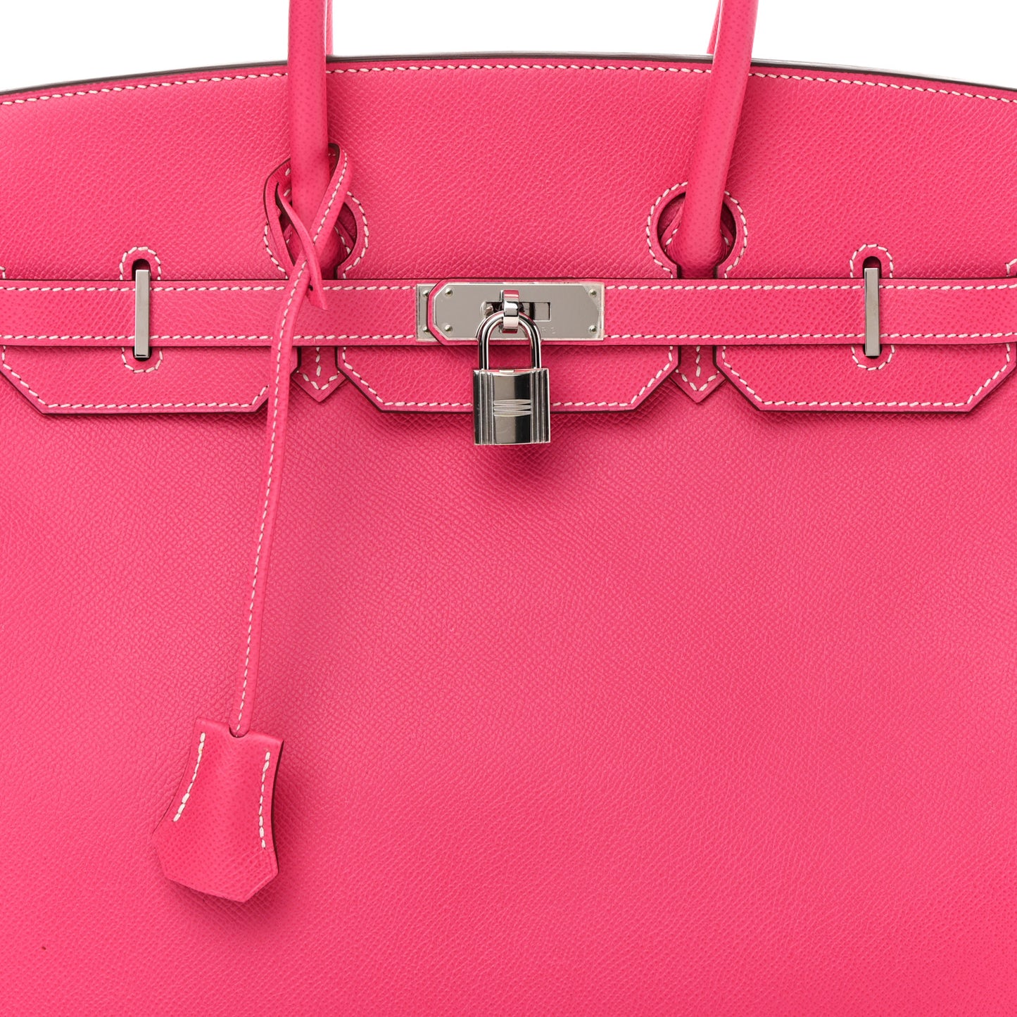 Epsom Birkin 35 Rose Tyrien