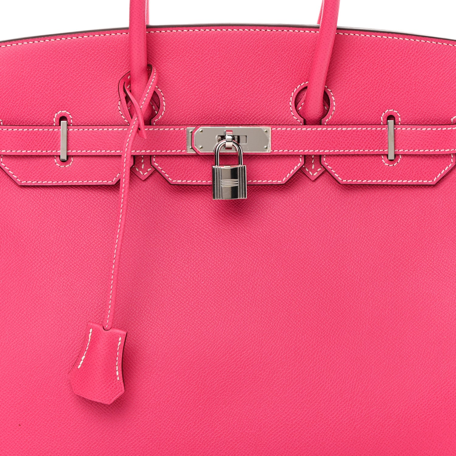 Hermes Epsom Birkin 35 Rose Tyrien 8 of 14