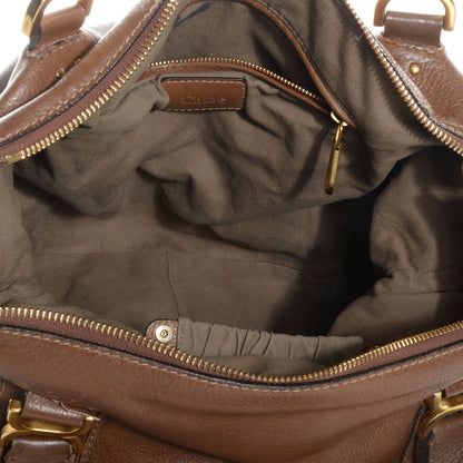 Chloe Calfskin Large Marcie Satchel 4 of 10