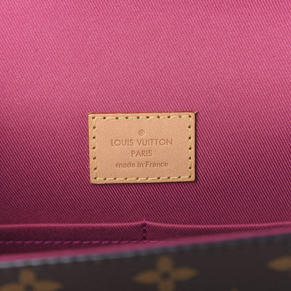 Louis Vuitton Monogram Cluny BB Bordeaux Fuchsia 7 of 11