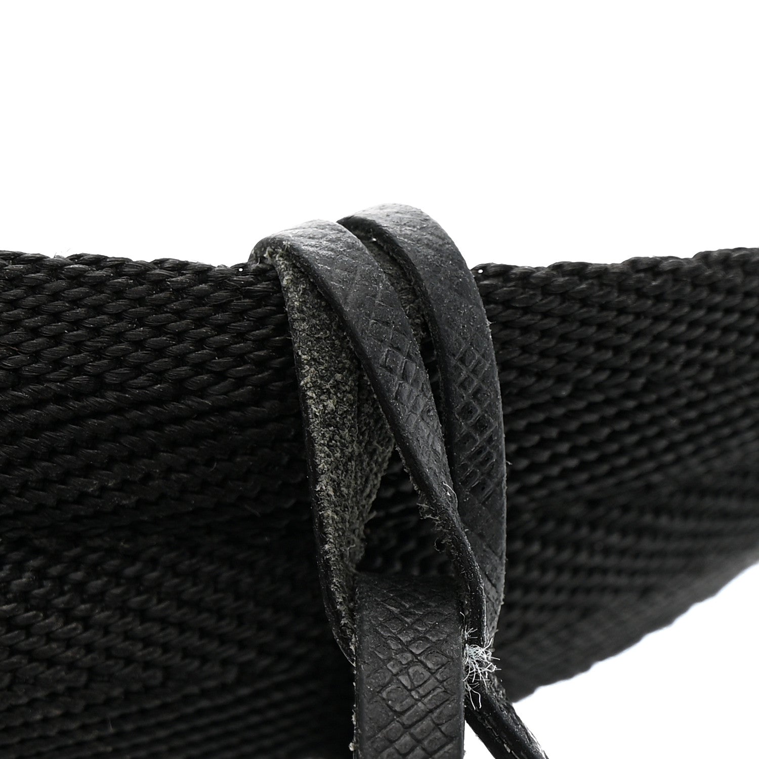 Prada Tessuto Nylon Mini Re-Edition 2000 Bag Black 14 of 16