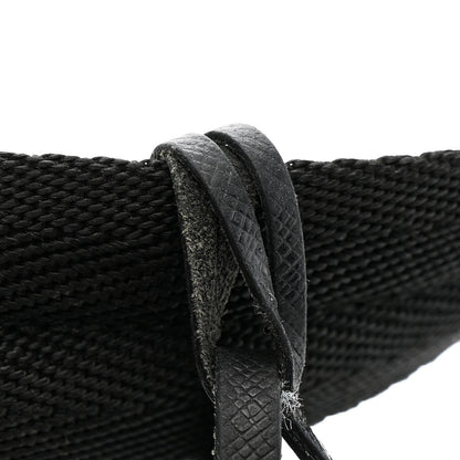 Prada Tessuto Nylon Mini Re-Edition 2000 Bag Black 14 of 16