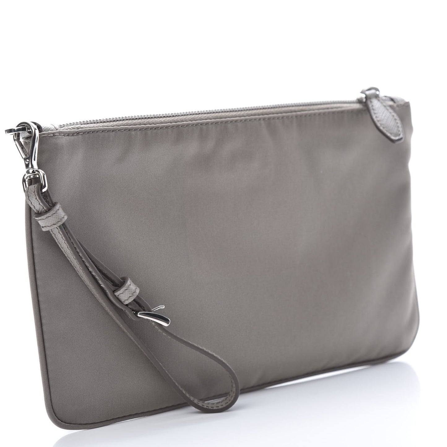 Tessuto Nylon Maniglia Pouch Argilla