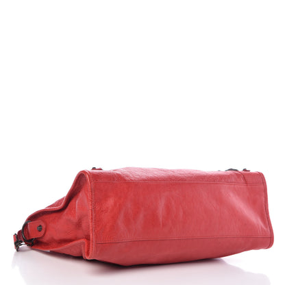 Balenciaga Agneau Classic Hardware City Rouge Coquelicot 4 of 9
