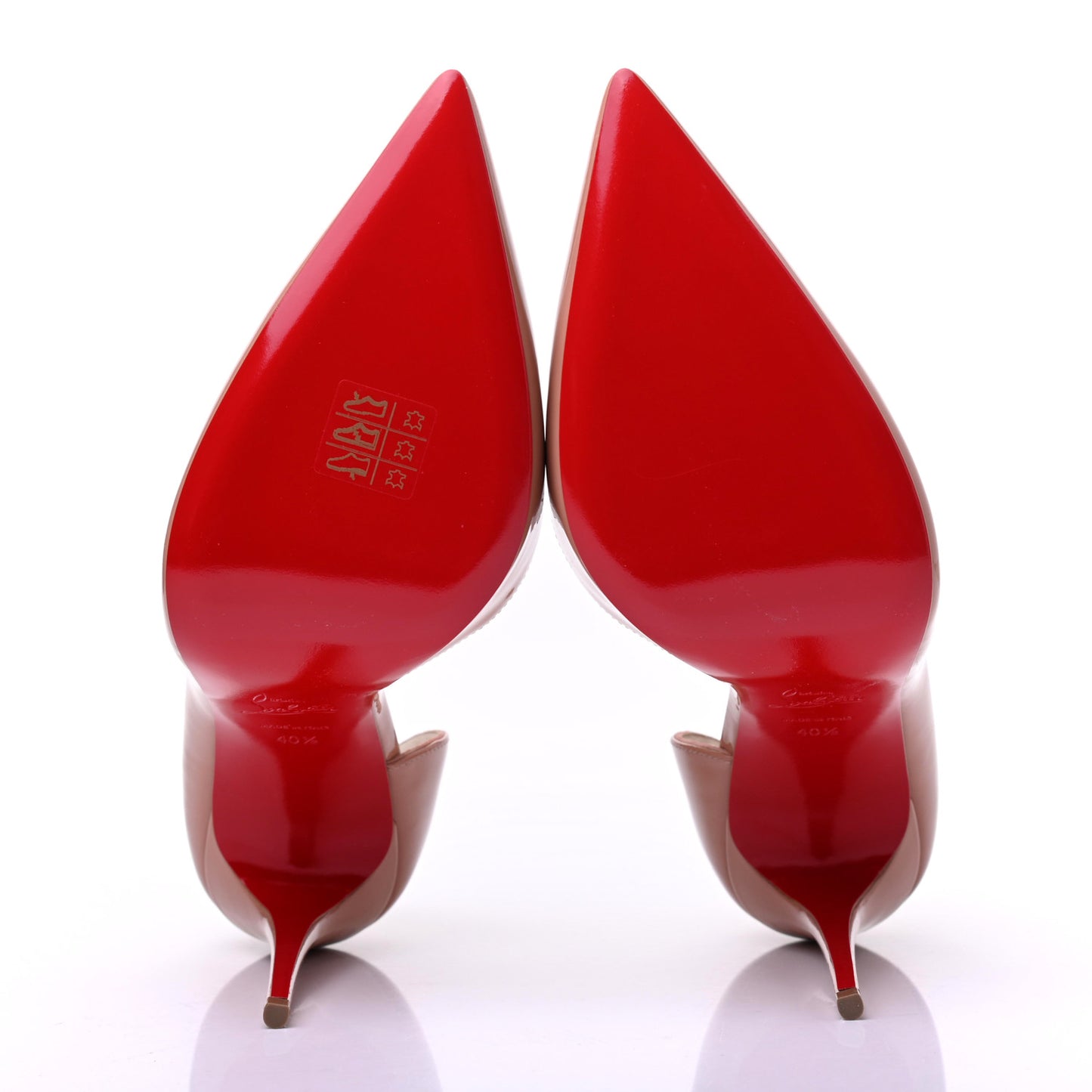 Patent Iriza 100 Pumps 40.5 Nude