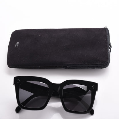 Celine Tilda Sunglasses CL 41076/S Black 8 of 8