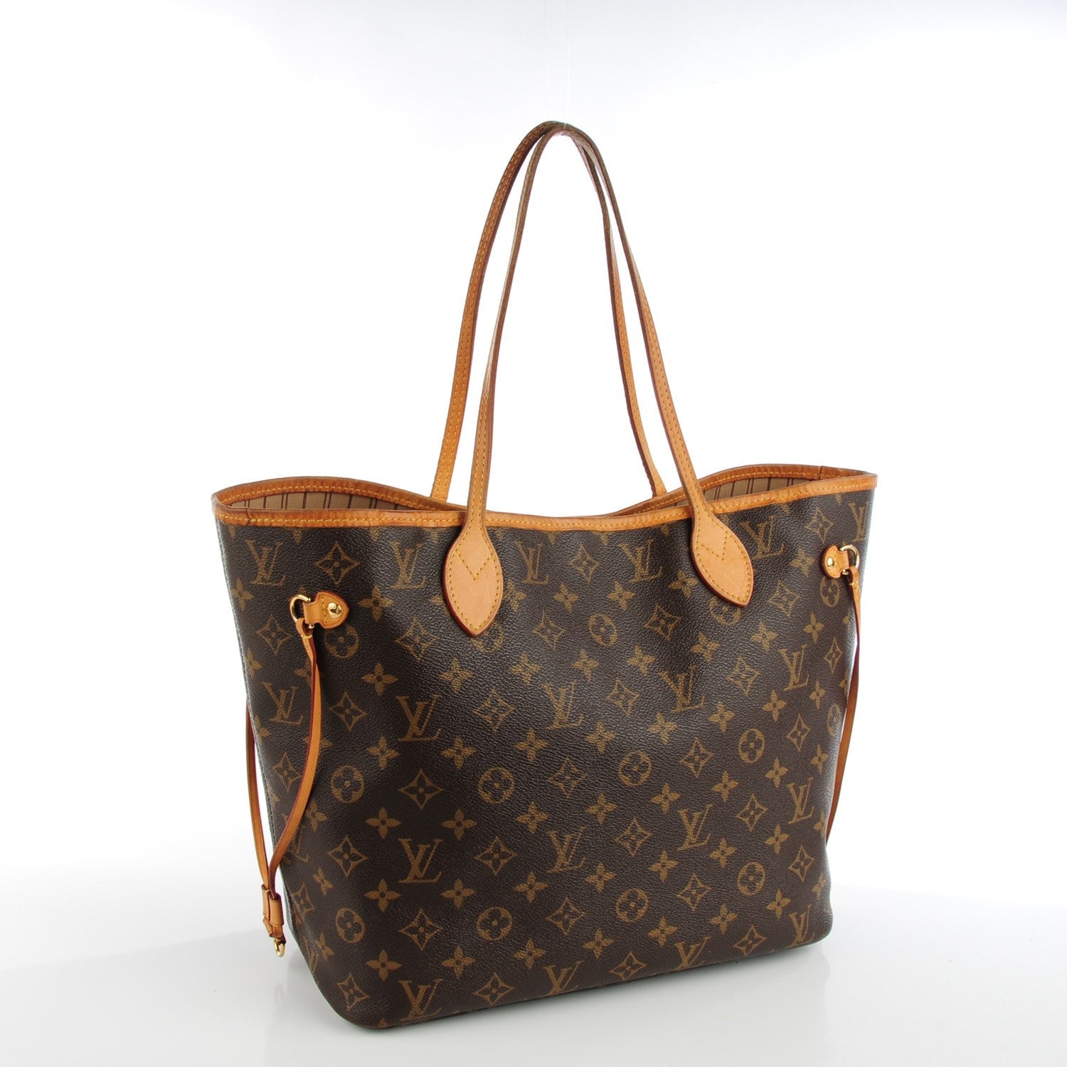 Louis Vuitton Monogram Neverfull MM 3 of 13