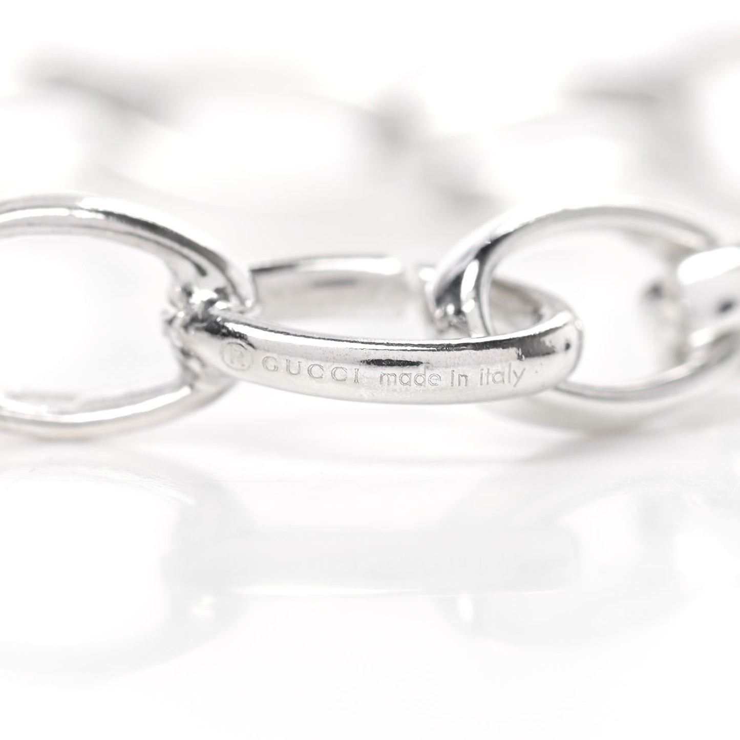 Sterling Silver Link Bracelet