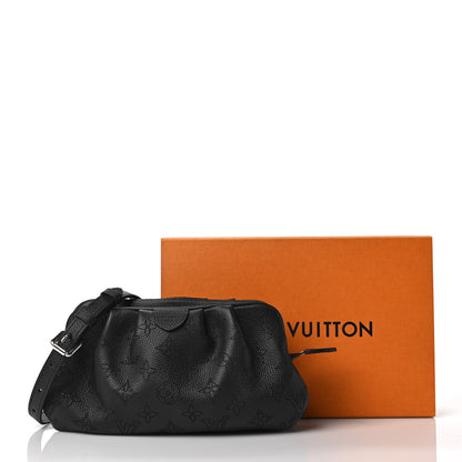 Louis Vuitton Mahina Scala Mini Pouch Black 20 of 20