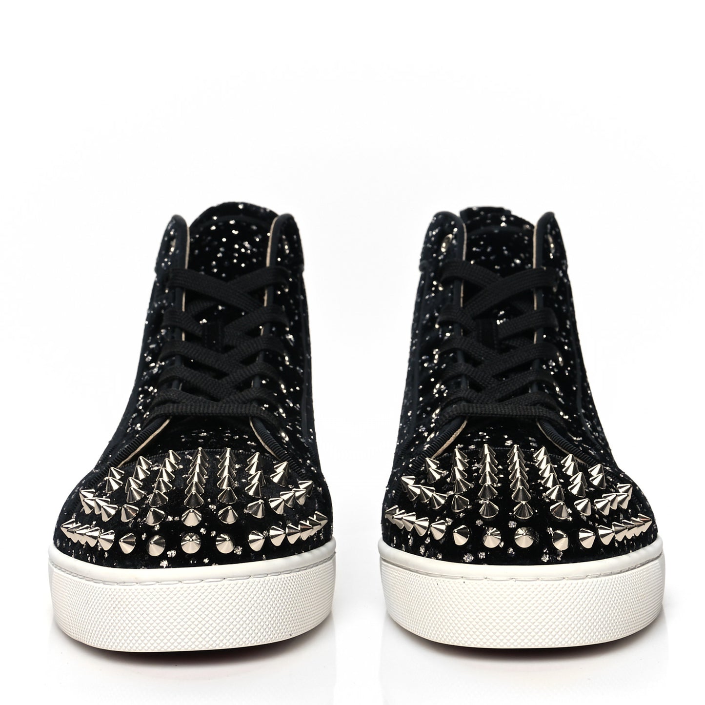 Velvet Lou Spikes Orlato Sneakers 42 Black Silver