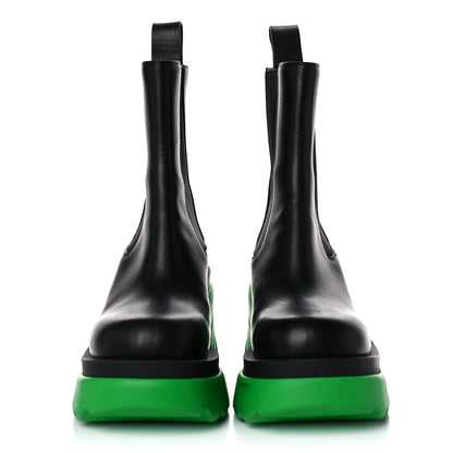 Bottega Veneta Calfskin The Flash Chelsea Boots 39 Black Grass 2 of 17