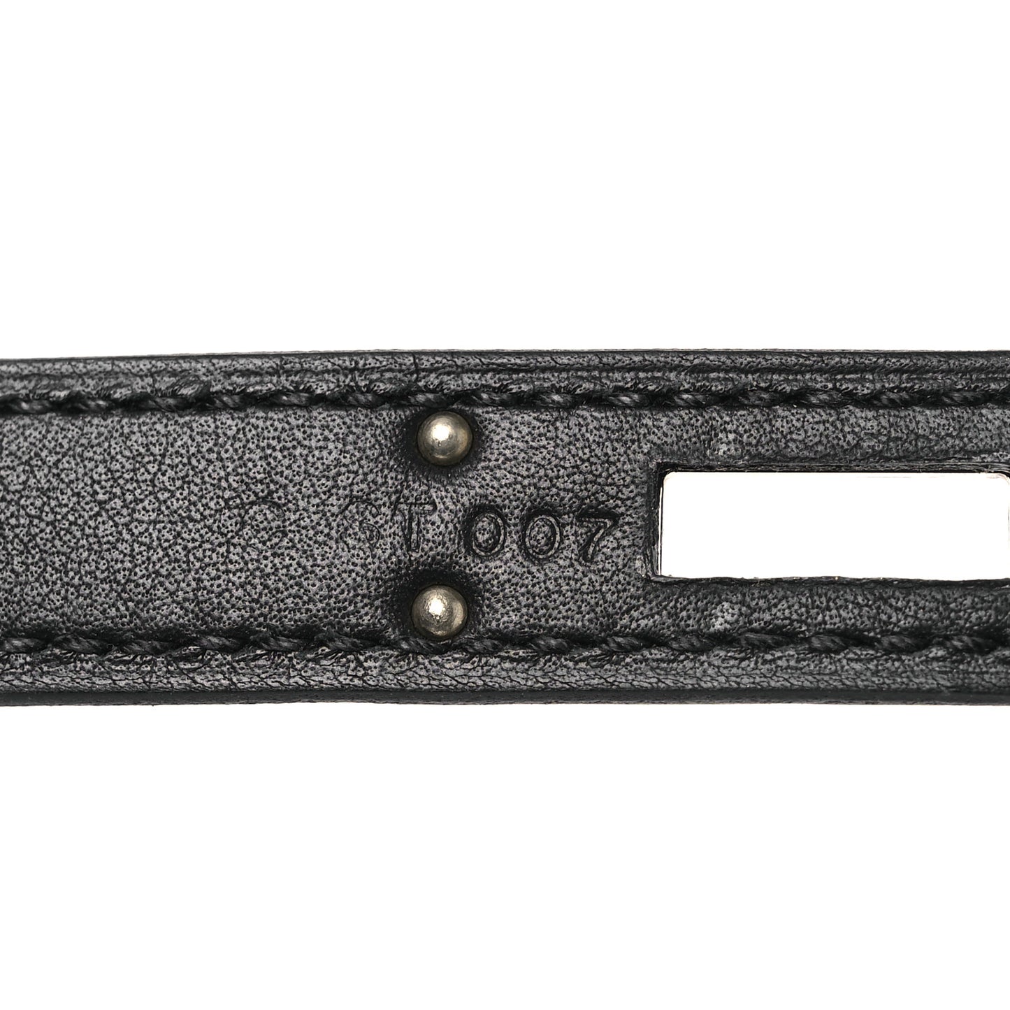 Swift Kelly Cut Clutch Pochette Black