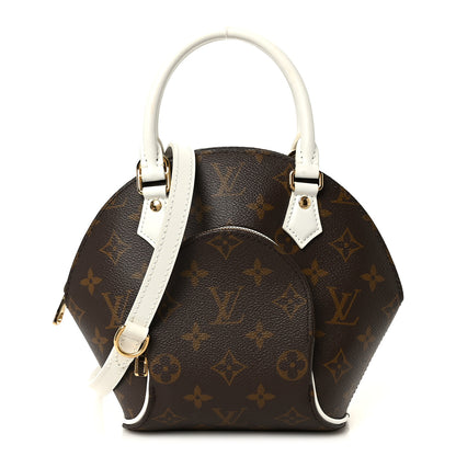 Louis Vuitton Monogram LV Match Ellipse BB White 1 of 9