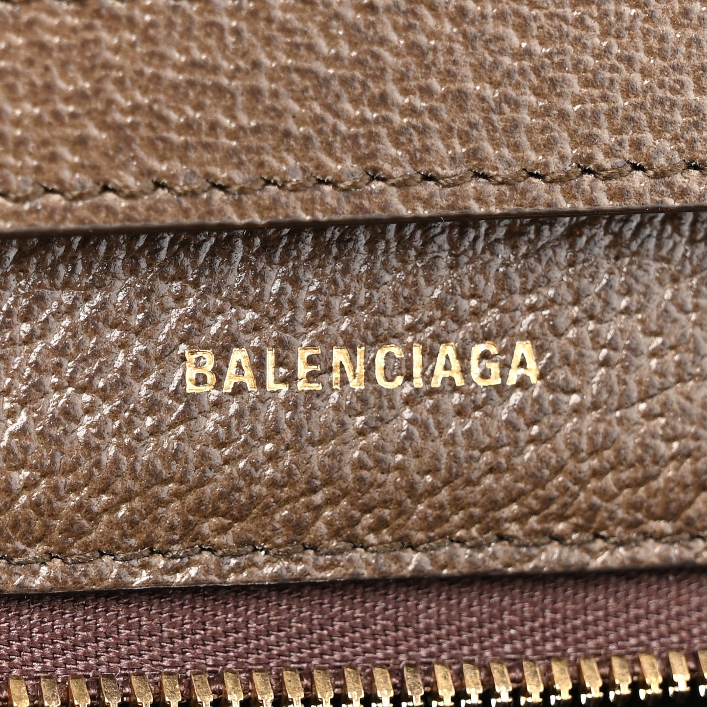 X BALENCIAGA BB Monogram Web Ophidia Crossbody Wallet Beige New Acero