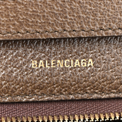 Gucci X BALENCIAGA BB Monogram Web Ophidia Crossbody Wallet Beige New Acero 7 of 12