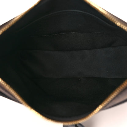 Louis Vuitton Damier Ebene Odeon MM Black 5 of 8
