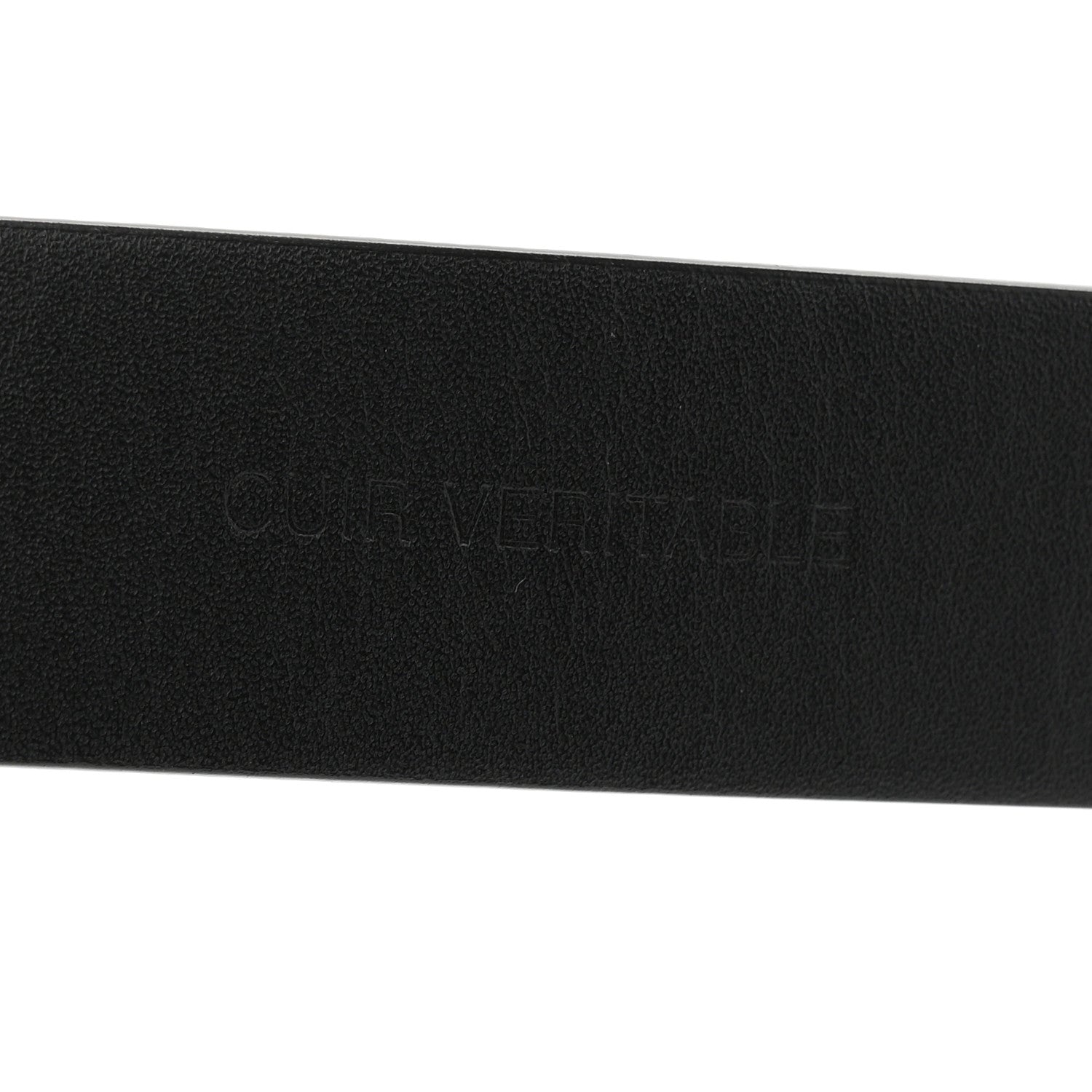 Chanel Calfskin Paris Button CC Belt 85 34 Black 4 of 6