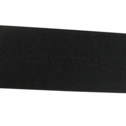 Chanel Calfskin Paris Button CC Belt 85 34 Black 4 of 6