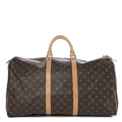 Louis Vuitton Monogram Keepall 55 1 of 9