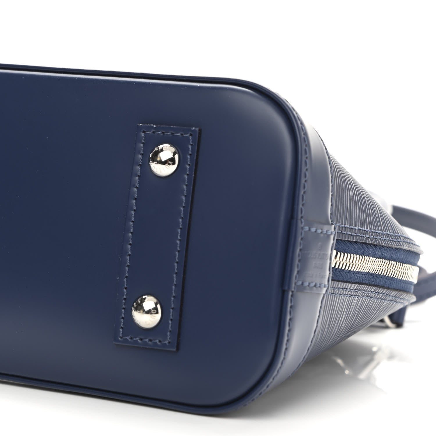 Louis Vuitton Epi Alma BB Indigo 9 of 10
