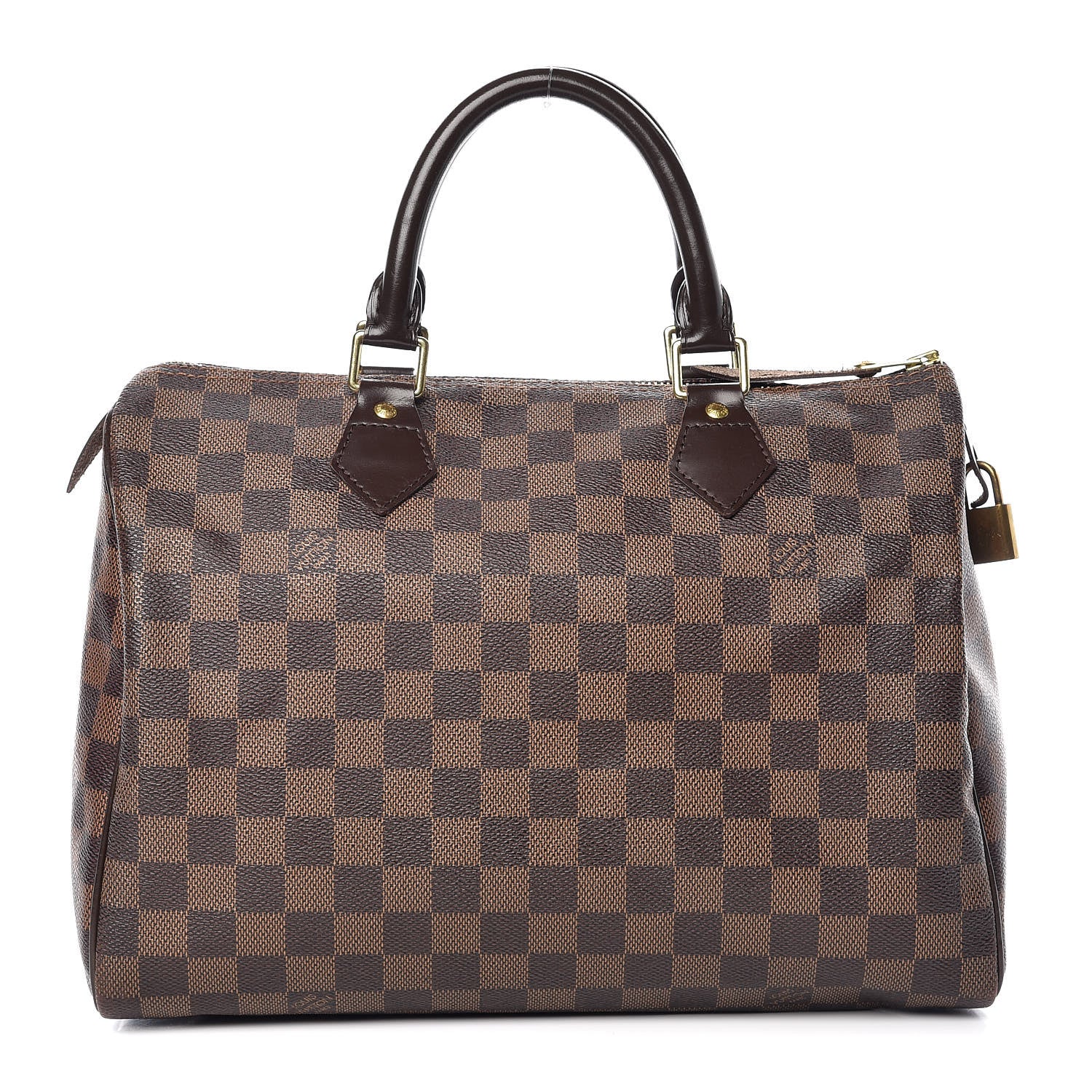 Louis Vuitton Damier Ebene Speedy 30 1 of 18