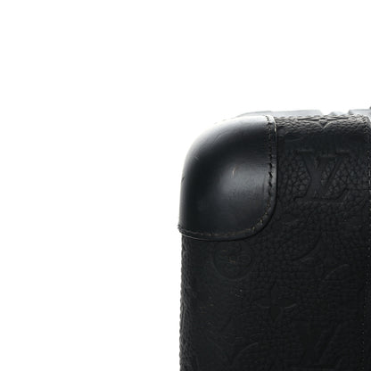 Louis Vuitton Taurillon Monogram Horizon 55 Black 9 of 11