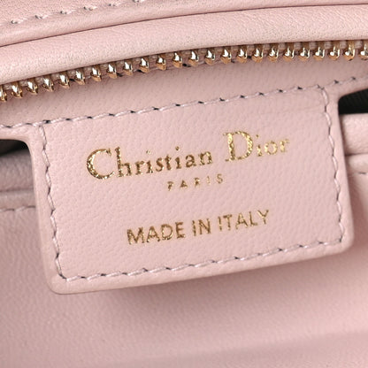 Christian Dior Lambskin Cannage Medium Lady Dior Light Pink 6 of 10