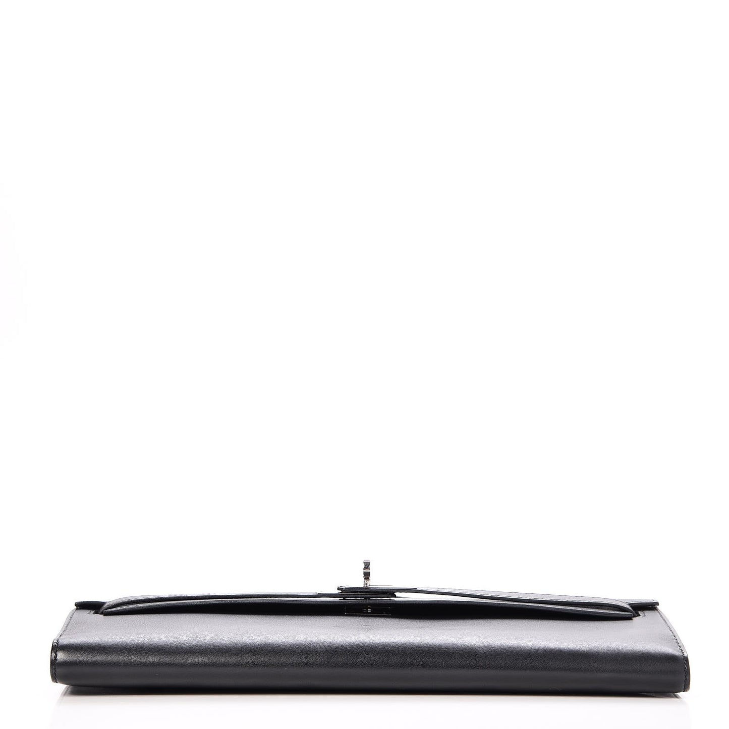 Swift Kelly Cut Clutch Pochette Black