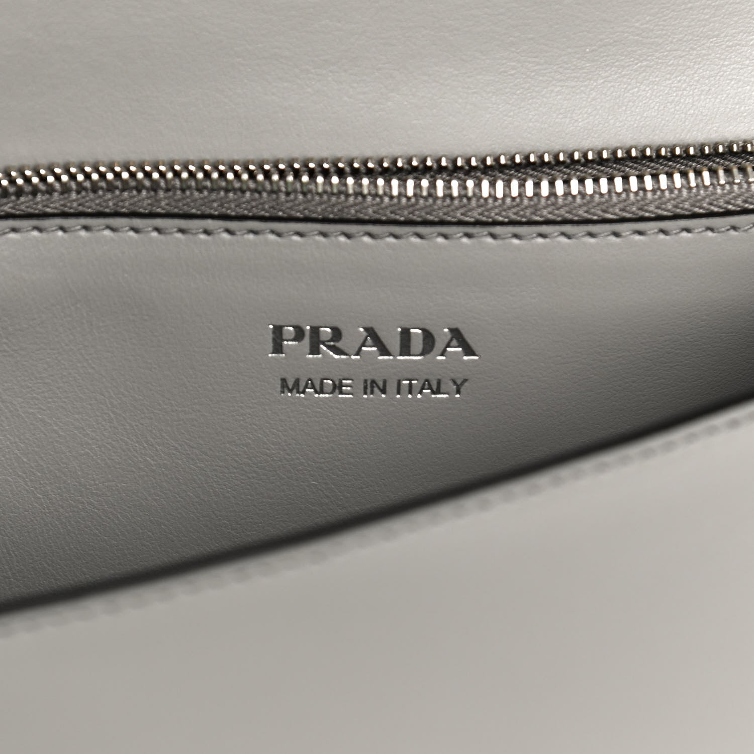Prada Saffiano City Calfskin Studded Large Elektra Shoulder Bag Nube 5 of 9