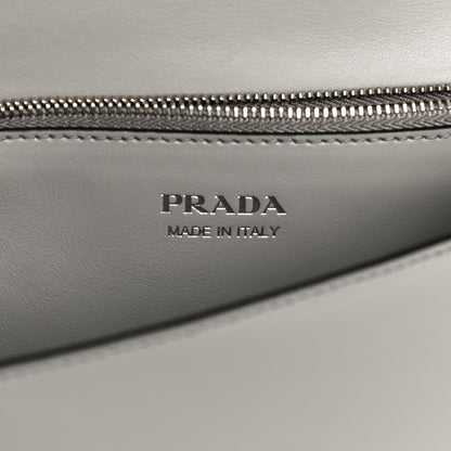 Prada Saffiano City Calfskin Studded Large Elektra Shoulder Bag Nube 5 of 9