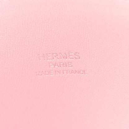Hermes Chevre Mysore Mini 1923 Bolide Rose Darling 6 of 11