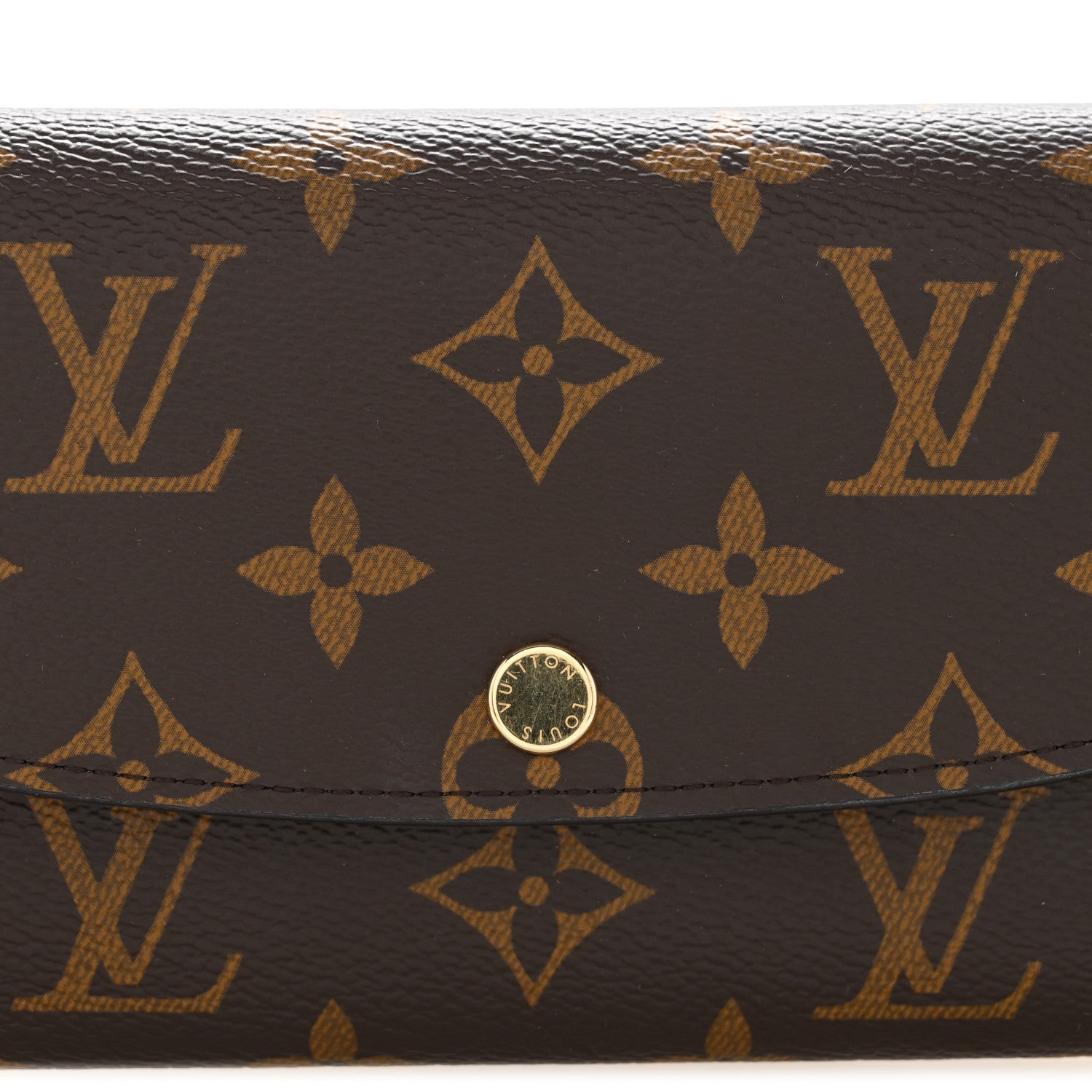 Louis Vuitton Monogram Emilie Wallet Rose Ballerine 10 of 10